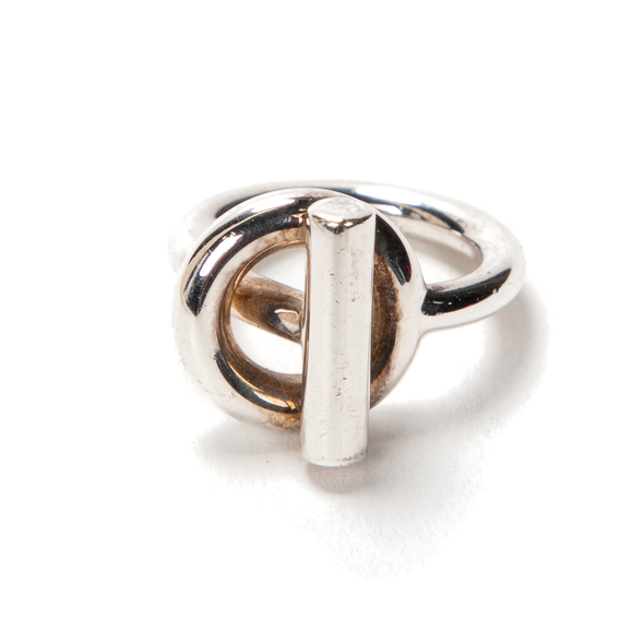 Hermes Echappee Cocktail Ring 50 - Picture 3 of 3